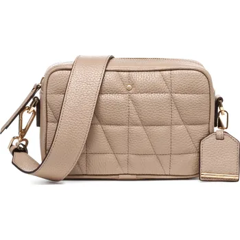 GEOX Dámská kožená crossbody kabelka D Narcisia D45K2A-00046-C6738 + 2 měsíce na vrácení zboží