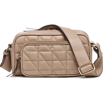 GEOX Dámská kožená crossbody kabelka D Narcisia D46K2A-00046-C6738 + 2 měsíce na vrácení zboží