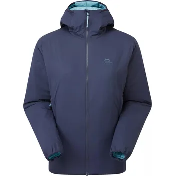 Dámská Bunda Mountain Equipment Andola Hooded Jacket Women's Barva: Cosmos, Velikost: XL