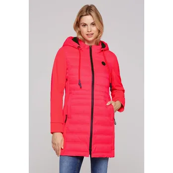 Pánská softshellová bunda BUNDA SP2502-2971-33 L, Růžová