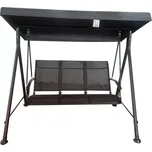 HOLLYWOOD II zahradní houpačka kovová - šedá - SLEVA 3% s kodem radost25