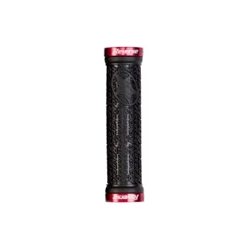 grip Gripy MTB Reverse Stamp Lock On 30 Black / Red