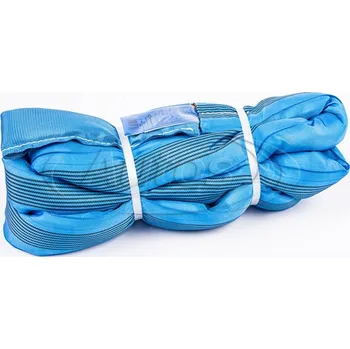 Tažné lano Lano tažné 6m; typ slingo-strop, pevnost v tahu 42 000 kg, bezp. faktor 7:1/ en 1492-2 0342898_A, , ,