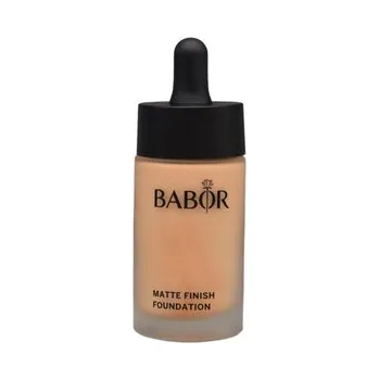 Make-up Babor Matte Finish Foundation ultralehká matující podkladová báze pro smíšenou a mastnou pleť 30 ml, Matte Finish 03