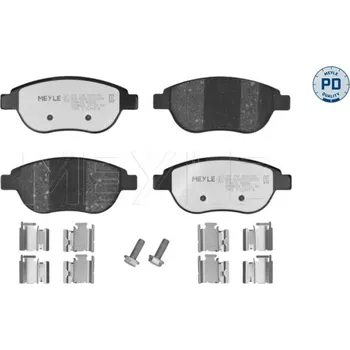 Brzdová destička Sada brzdových destiček, kotoučová brzda MEYLE 025 236 0019/PD