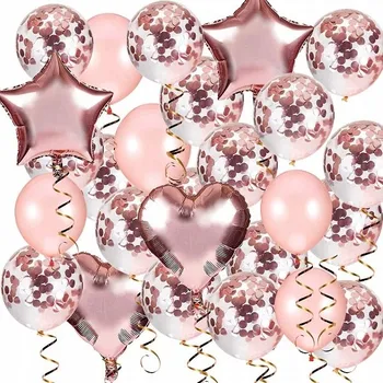 Balónek Vícebarevná sada balónků, 35 ks