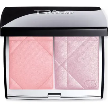 Tvářenka Dior Rouge Blush Colour & Glow multifunkční paletka - 287 Dioramour 8 g