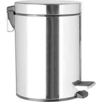 Odpadkový koš Gastro Odpadkový koš lesklý nerez 5 l