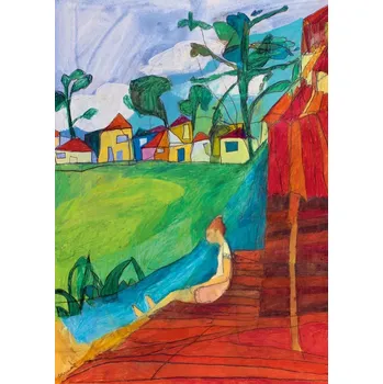 Puzzle Heye U řeky 1000 dílků