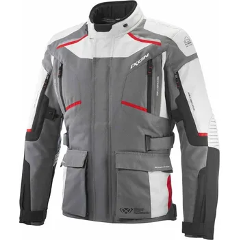 Moto bunda Pánská textilní bunda IXON MIDGARD 4033 grey Velikost: 3XL