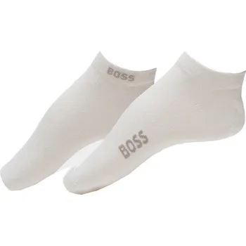 Pánská móda Hugo Boss 2 PACK - pánské ponožky BOSS 50538188-100 39-42 + 2 měsíce na vrácení zboží