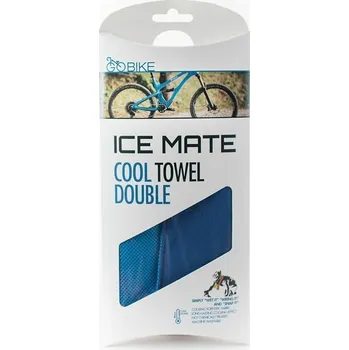 Ručník N.Rit ručník chladivý šátek Gobike Cool Towel double blue/blue