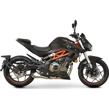 malá motorka QJ MOTOR SRK 400 Euro 5 BLACK