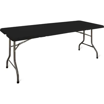 Zahradní stůl MH Technic s.r.o. Skládací eventový stůl 180 x 75 cm - černý