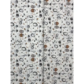 Tegatex Bavlněná látka metráž - ježek