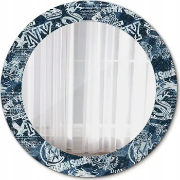 Zrcadlo Zrcadlo do koupelny Glamour Koláž York 60 cm