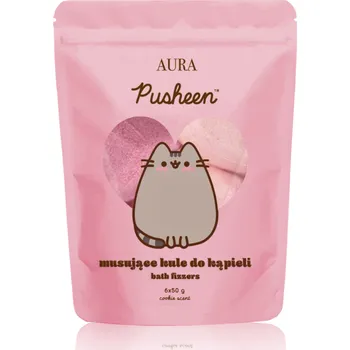 bomba do koupele Sada do koupele bomb do koupele Pusheen 6x50g