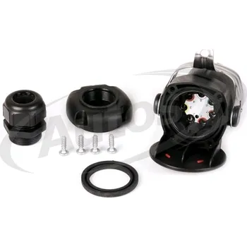 Šroubovák Zástrčka elektrická 24v/7pin abs/ebs/adr plastová, šroubovací kontakty 0060683_A