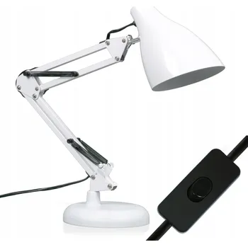 Lampička Stolní lampička Interlook Modern bílá, výkon až 40 W