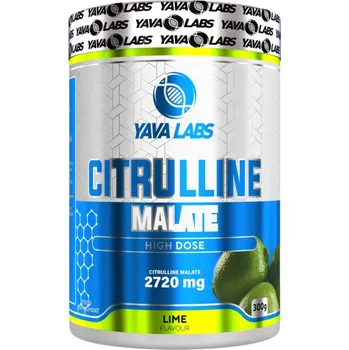 Fitness strava YAVALABS Citruline 300g | Ochucený