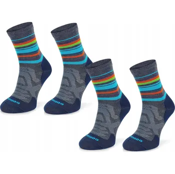 Dámské ponožky Sada termoaktivních trekových ponožek COMODO 70% merino 35-38 / 2 PÁRY