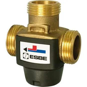Ventil ESBE VTC 312 termostatický ventil DN15 G 3/4" (55°C) Kvs2,8 plnící 51000900