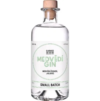 Gin Garage22 Medvědí gin 42 % 0,5 l
