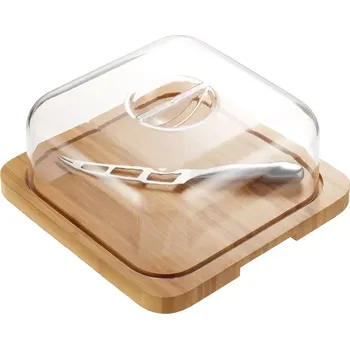 Dóza na potraviny Dóza na sýry a uzeninu PRADEL JEAN DUBOST 26 cm s víkem