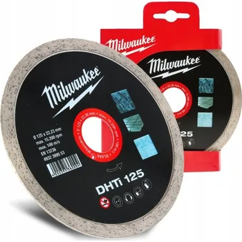 Příslušenství k nářadí MILWAUKEE Diamantový kotouč 125mm DHTi