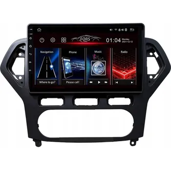 Autorádio Android Auto rádio FS2-Ultra pro Ford Mondeo 2007-2010, 2/32GB, CarPlay Android Auto