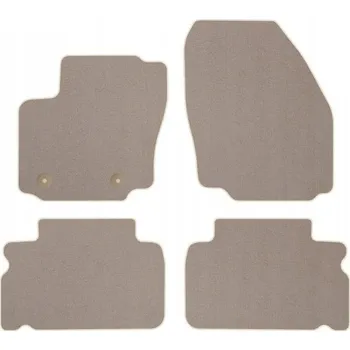 autokoberec Kobercové rohože Edecor velurové 4 ks