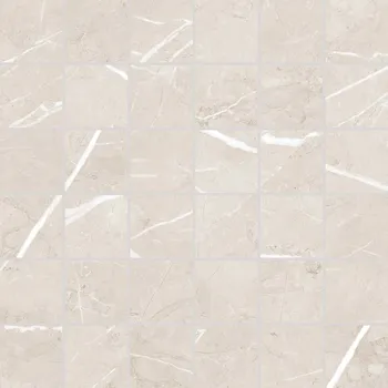 Obklad Touch, mozaika, 30x30 cm, světle béžová