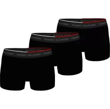 Pánské tričko Pánské boxery Tommy Hilfiger UM0UM03388 MICRO EVERYDAY černá L