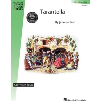 Hal Leonard Corporation Jennifer Linn - Tarantella