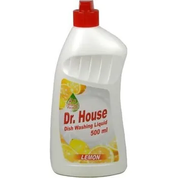 Mycí prostředek Dr. House na mytí nádobí lemon 500ml