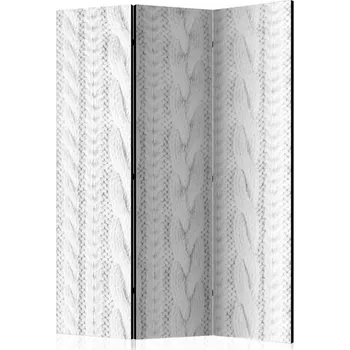 Paraván Paraván 3dílný - Bílý výplet