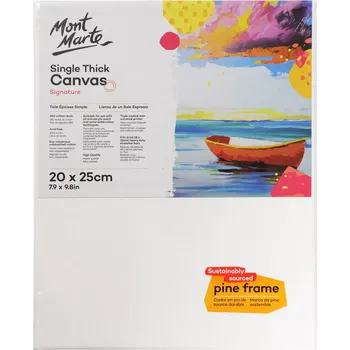 Malířské plátno Plátno Mont Marte 20 x 25 cm akryl šeps 280g/m2