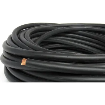 elektrický kabel Kabel startovací 50 cya černý 930024500_A, , ,