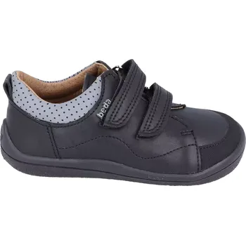 Dívčí tenisky Beda Barefoot BFN Black - nízké celoroční boty s opatkem 24
