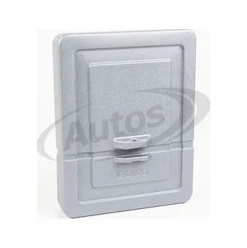 Poštovní schránka Schránka na dokumenty 250x320x80 plastová, černá 0165237_A, , ,