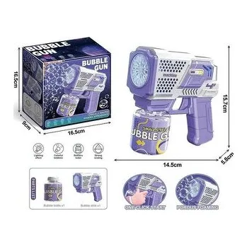 Hra na zahradu Pistolet do baniek na baterie