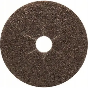 Brusný kotouč BOSCH 2 ks průmyslová netkaná textilie INOX 125 se suchým zipem 2608607636