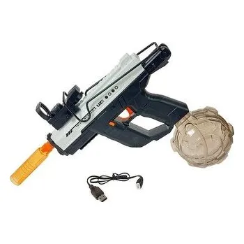 Hra na zahradu Pistolet na wodę USB 800ml 10m zasięgu MIX