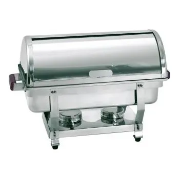 Chafing dish s poklicí Roll-top