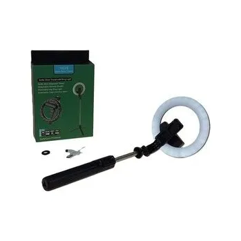 Hra na zahradu Lampa pierścieniowa do zdjęć obrotowa ze statywem