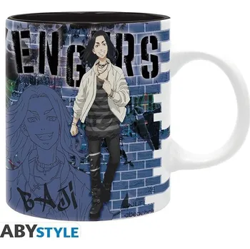 Tokyo Revengers Hrnek keramický 320 ml - Baji & Chifuyu