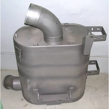 Přední díl výfuku Tlumič výfuku rvi magnum ae390/ 420ti/ 430/470/560 od 1996 euro 2 - výprodej 0044279_A, , ,