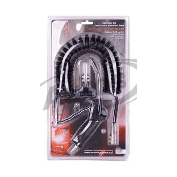 Ofukovací pistole Pistole vzduchová ofukovací s hadicí 3-5m, hrdlem "t" na připojení k pa trubce 0180665_A, , ,