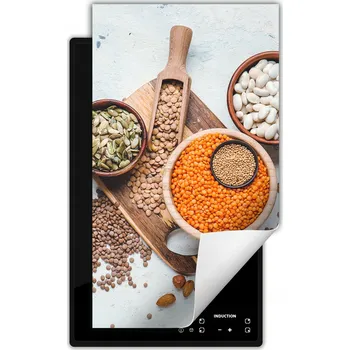 Obraz Ochranná podložka na indukci dekorativní, rolovací do kuchyně, potisk 30x52 wm0187