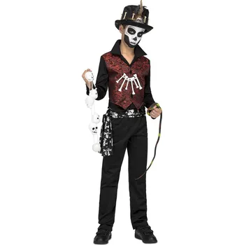 Karnevalový kostým Kostým pro děti My Other Me Voodoo Master Velikost: 10-12 let